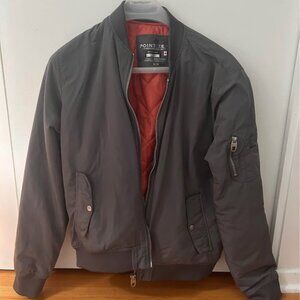 Vintage Point Zero Bomber Jacket (M)